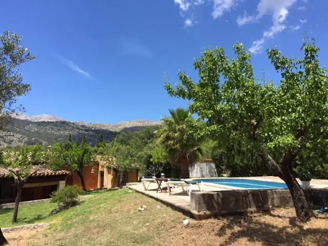 Dağ evi Finca Can Trui Teresa Pollença