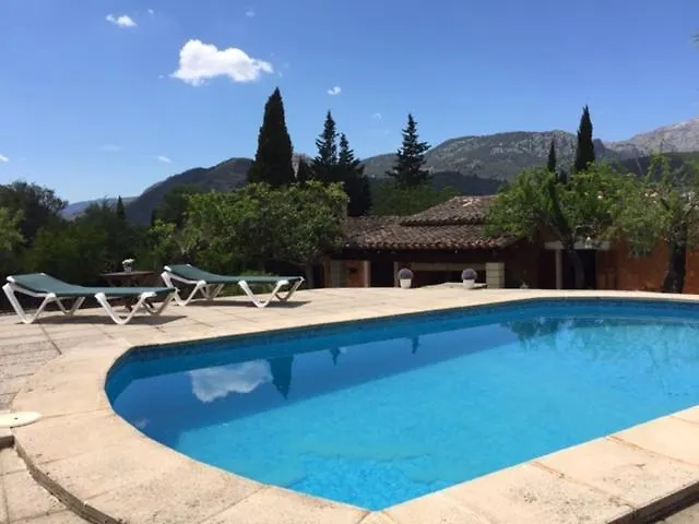Finca Can Trui Teresa Pollença İspanya