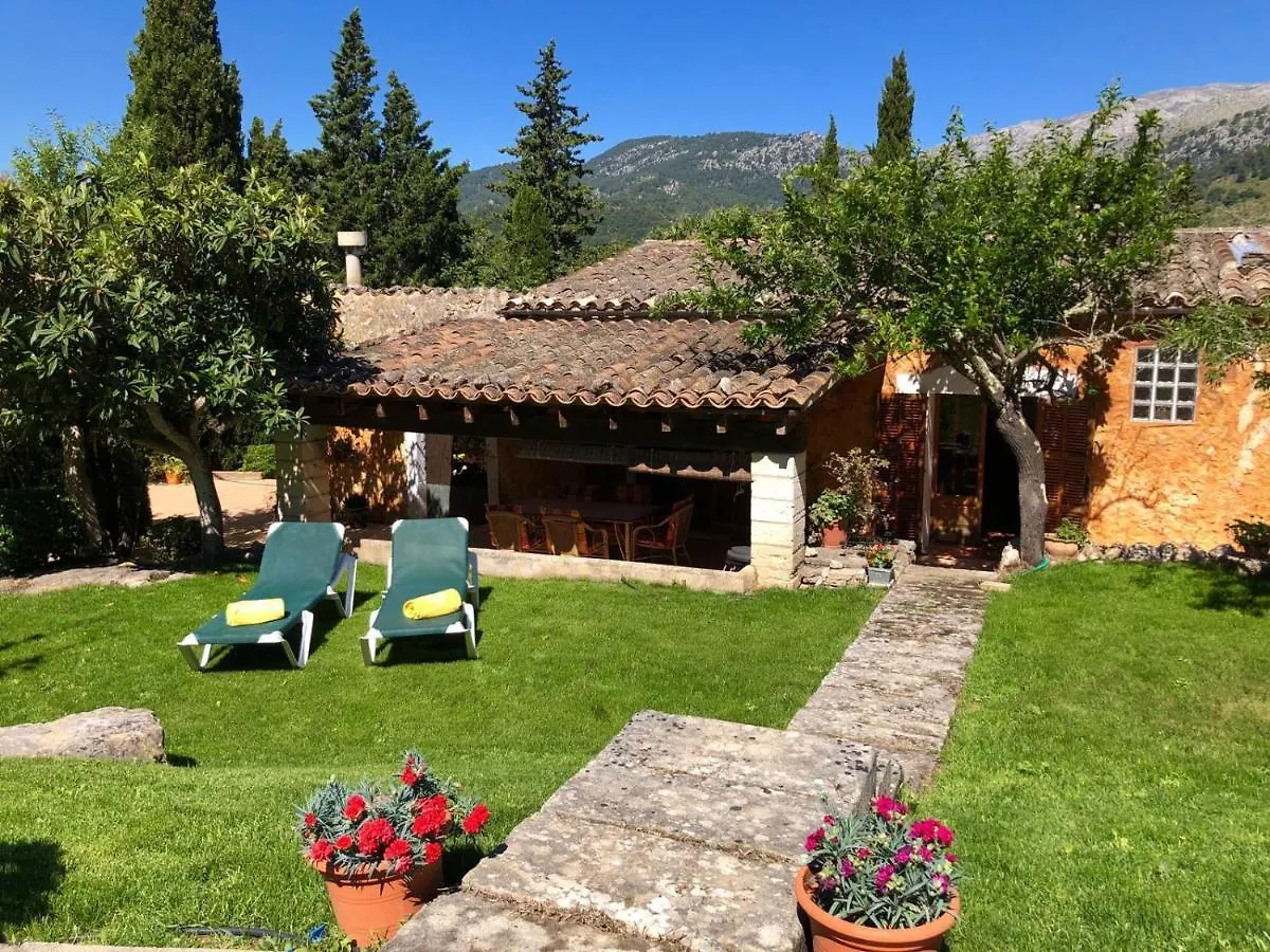 Finca Can Trui Teresa Pollença Dağ evi