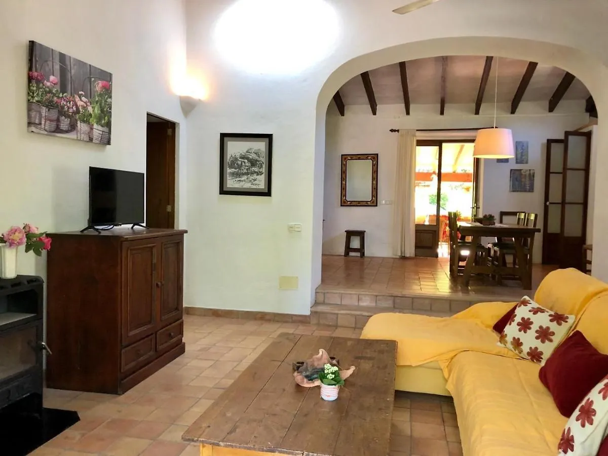 Dağ evi Finca Can Trui Teresa Pollença İspanya